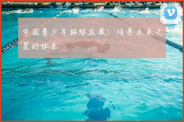 中国青少年排球发展:培养未来之星的体系