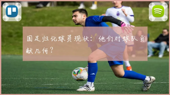 国足归化球员现状:他们对球队贡献几何?